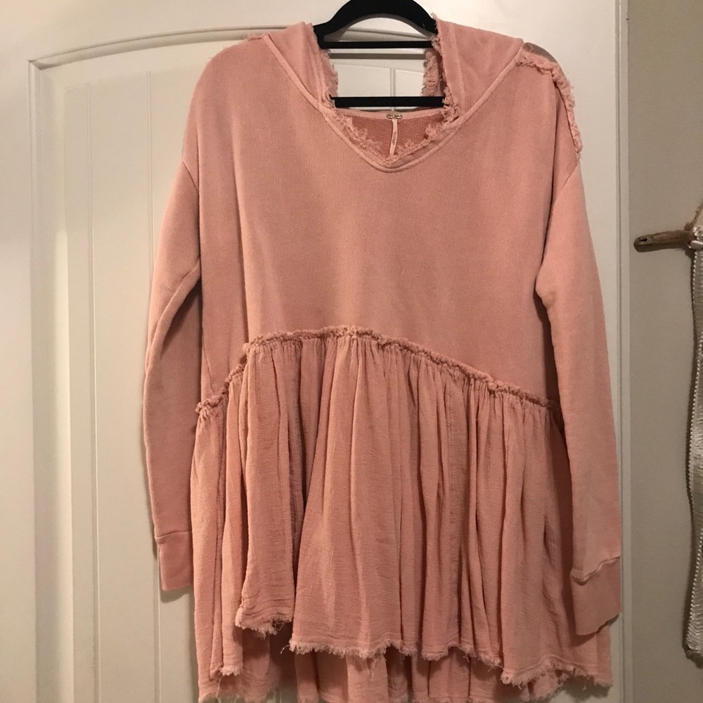 Free people hoodie